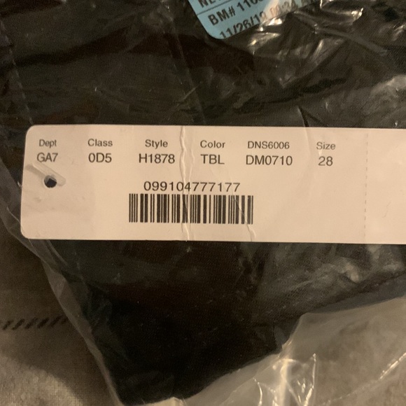 J Crew Black lookout high rise size 28 - Picture 5 of 7